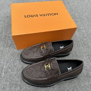 Louis Vuitton Leather Shoes Gate7152