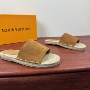 Louis Vuitton Straw Sandals Gate331