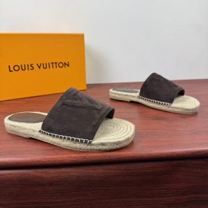 Louis Vuitton Straw Sandals Gate332