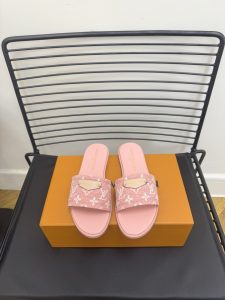 Louis Vuitton Leather Shoes Gate7153