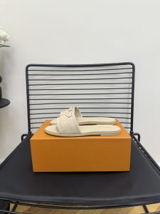 Louis Vuitton Leather Shoes Gate7154