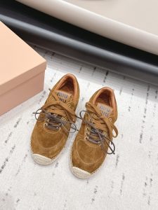 Miu Miu Canvas Shoes Gate676