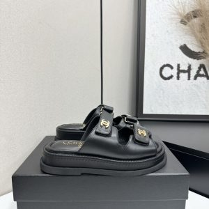 Chanel Platform Sandals Gate2261