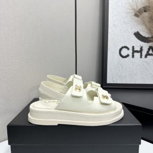 Chanel Platform Sandals Gate2262