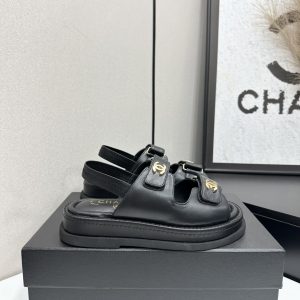 Chanel Platform Sandals Gate2263