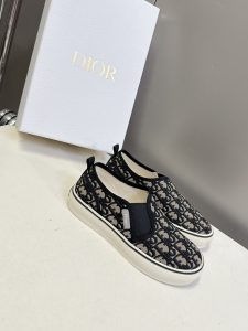 Dior Canvas Shoes Gate698