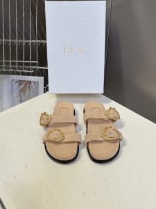 Dior Buckle Sandals Gate473