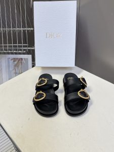 Dior Buckle Sandals Gate474