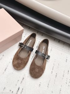 Miu Miu Flat Shoes Gate7629
