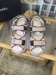 Chanel Beach Sandals Gate8467