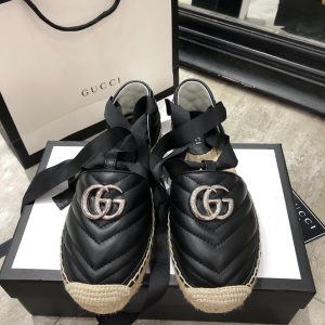 Gucci Straw Shoes Gate262