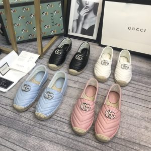 Gucci Canvas Shoes Gate594