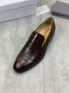 Versace Business Leather Shoes Gate8759
