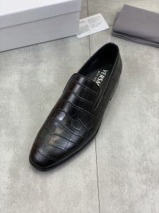 Versace Business Leather Shoes Gate8760