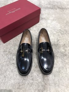 Ferragamo Casual Leather Shoes Gate11073