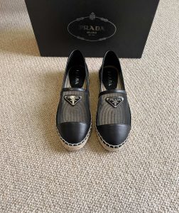 Prada Straw Shoes Gate276