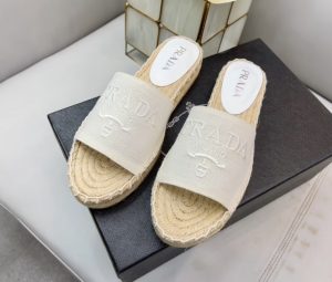 Prada Straw Shoes Gate277