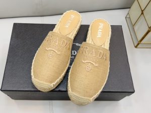 Prada Straw Shoes Gate278