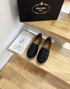 Prada Straw Shoes Gate279