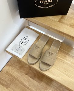 Prada Straw Sandals Gate254