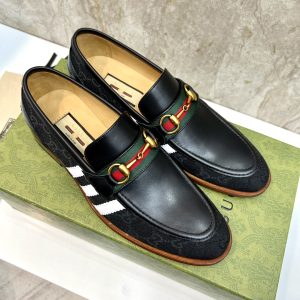 Gucci Casual Leather Shoes Gate11077