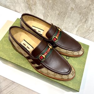 Gucci Casual Leather Shoes Gate11078