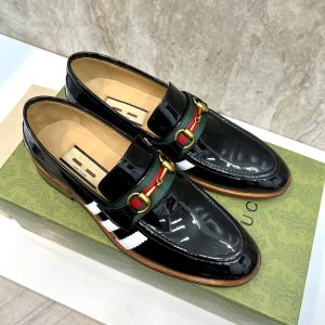 Gucci Casual Leather Shoes Gate11079