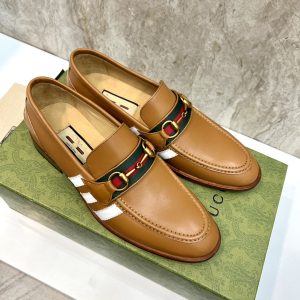 Gucci Casual Leather Shoes Gate11082