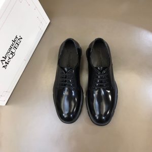 Alexander Mcqueen Leather Shoes Gate5677