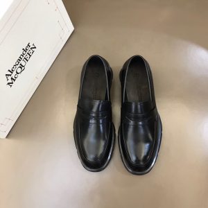 Alexander Mcqueen Leather Shoes Gate5679