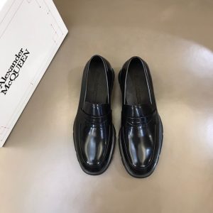 Alexander Mcqueen Leather Shoes Gate5681