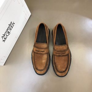 Alexander Mcqueen Leather Shoes Gate5685