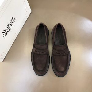 Alexander Mcqueen Leather Shoes Gate5686