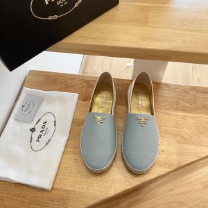Prada Straw Shoes Gate336