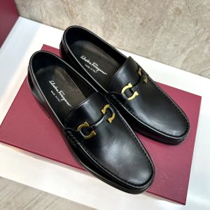 Ferragamo Business Leather Shoes Gate8583