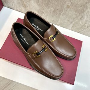 Ferragamo Business Leather Shoes Gate8584