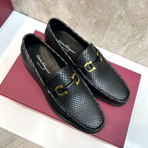 Ferragamo Business Leather Shoes Gate8585