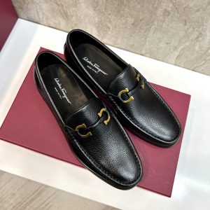 Ferragamo Business Leather Shoes Gate8586