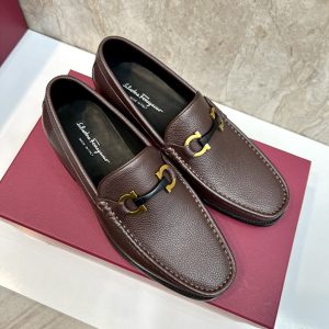 Ferragamo Business Leather Shoes Gate8587