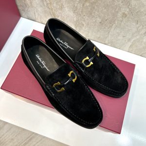Ferragamo Business Leather Shoes Gate8588