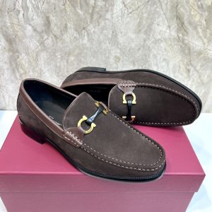 Ferragamo Business Leather Shoes Gate8589