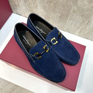 Ferragamo Business Leather Shoes Gate8590