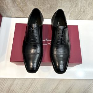 Ferragamo Business Leather Shoes Gate8591