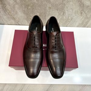 Ferragamo Business Leather Shoes Gate8592