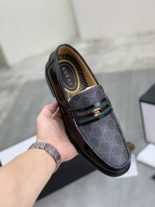 Gucci Business Leather Shoes Gate8651