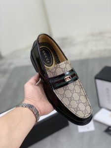 Gucci Business Leather Shoes Gate8652