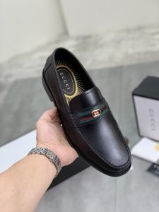 Gucci Business Leather Shoes Gate8653