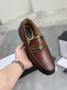 Gucci Business Leather Shoes Gate8654