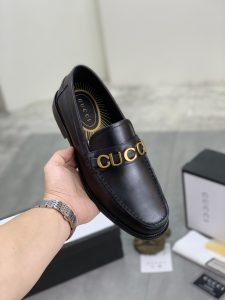 Gucci Business Leather Shoes Gate8655