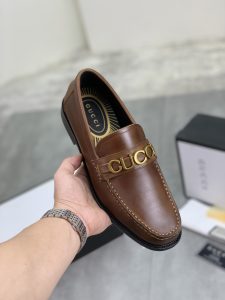 Gucci Business Leather Shoes Gate8656